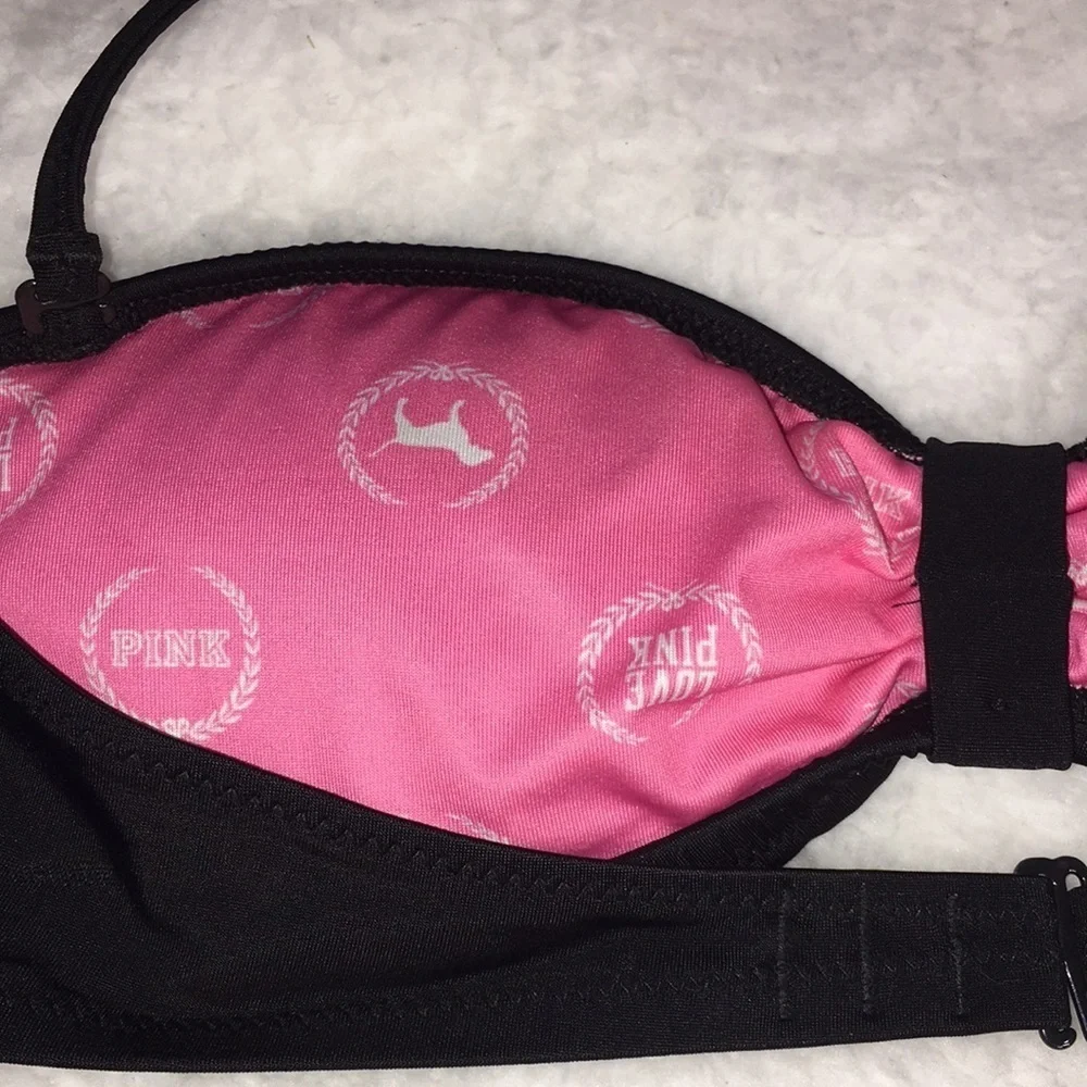 Pink Victoria’s Secret bikini top swim wear XS​​​ - Picture 5 of 6